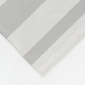 Couverture Polaire Humour Pêche Poisson Silhouette Design Texte (Coin)