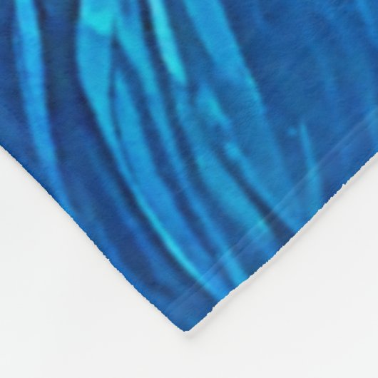 Couverture Polaire Humpback Sunset Leap Art (Coin)