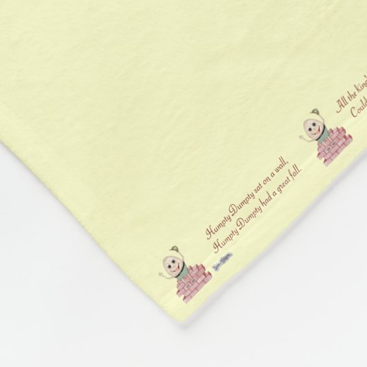 Couverture Polaire Humpty Dumpty (Coin)