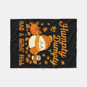 Couverture Polaire Humpty Dumpty Had A Great Fall Autumn Funny Men Wo (Devant (Horizontal))