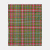 Couverture Polaire Hunter 1819 carreaux (Devant)