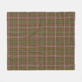 Couverture Polaire Hunter 1819 carreaux (Devant (Horizontal))