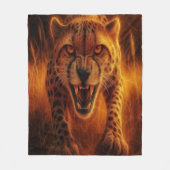 Couverture Polaire Hunter Cheetah (Devant)