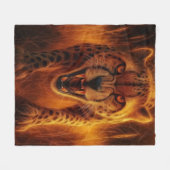 Couverture Polaire Hunter Cheetah (Devant (Horizontal))