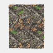 Couverture Polaire Hunting Camouflage Pattern (Devant)