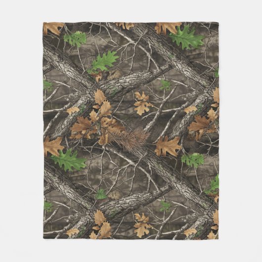 Couverture Polaire Hunting Camouflage Pattern (Devant)