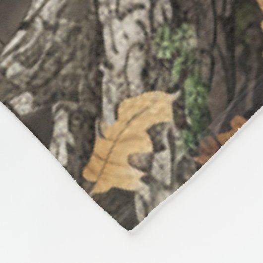 Couverture Polaire Hunting Camouflage Pattern (Coin)