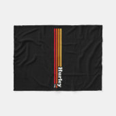 Couverture Polaire Hurley, Ky Vintage Sunset Retro  (Devant (Horizontal))