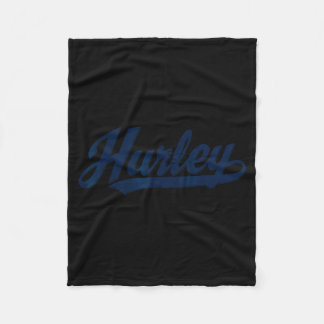 Couverture Polaire Hurley, Ky Vintage Sunset Rétro 