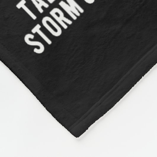 Couverture Polaire Hurricane Chasing Chaser Tornado Hunter Meteorolog (Coin)