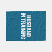 Couverture Polaire Husband In Training (Devant (Horizontal))