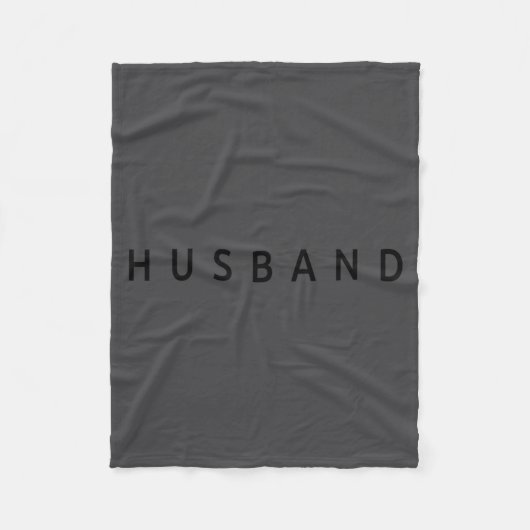 Couverture Polaire Husband Wedding Married Couple Wife Matching Husba (Devant)