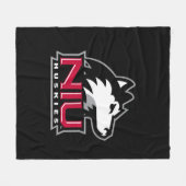 Couverture Polaire Huskies (Devant (Horizontal))