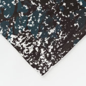 Couverture Polaire Husky effrayant - Plaid (Coin)