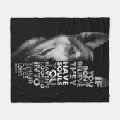 Couverture Polaire Husky If You Don't (Devant (Horizontal))