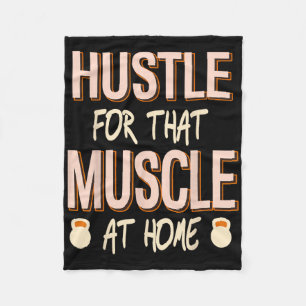 Couverture Polaire Hustle Pour Ce Muscle Accueil Force Exercice
