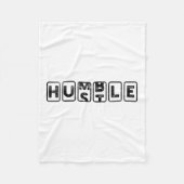 Couverture Polaire Hustlehumble - Motivation  (Devant)
