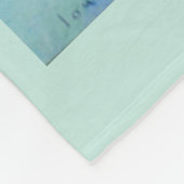 Couverture Polaire Hydrangea Dans Le Vase (Coin)