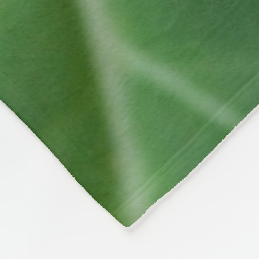 Couverture Polaire Hydrangée verte (Coin)