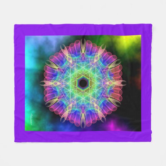 Couverture Polaire Hyper-Compatible (Devant (Horizontal))