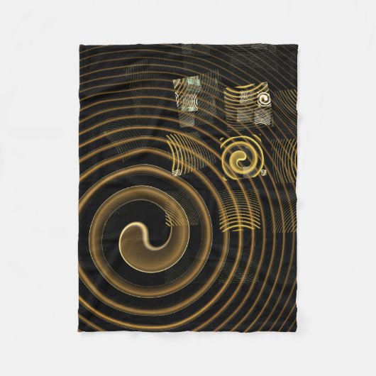 Couverture Polaire Hypnosis (Devant)