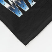 Couverture Polaire I Am Bble Wash My Belly Funny Dog Clean My Belly M (Coin)