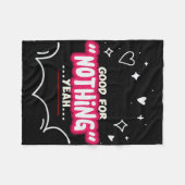 Couverture Polaire I Am Both Happening and Non-Happening (Devant (Horizontal))