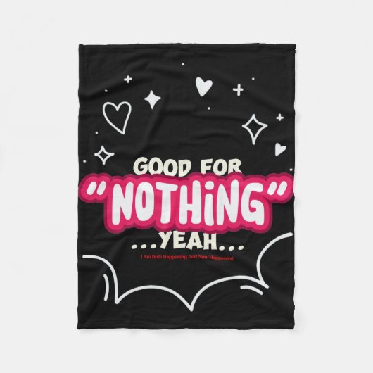 Couverture Polaire I Am Both Happening and Non-Happening (Devant)