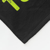 Couverture Polaire I Am Runner Dear God Please Let There Be Someone F (Coin)