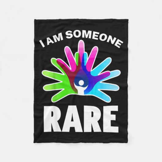 Couverture Polaire I Am Someone Rare Disease Awareness - Rare Disease (Devant)
