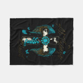 Couverture Polaire I Can Do All Things Through Christ Who Strengthens (Devant (Horizontal))