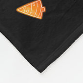 Couverture Polaire I Can Get You On The Naughty List Flamingo Christm (Coin)