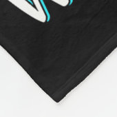 Couverture Polaire I Can't Do Social Media But I Can Write In Cursive (Coin)