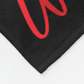 Couverture Polaire I Can't Do Social Media But I Can Write In Cursive (Coin)