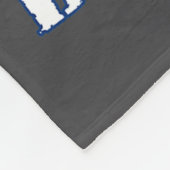 Couverture Polaire I Caved My Sisters Head In With A Big Rock Meme Fu (Coin)