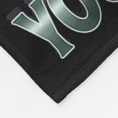 Couverture Polaire I Clogged Your Toilet Funny Alpha Wolf Meme  (Coin)