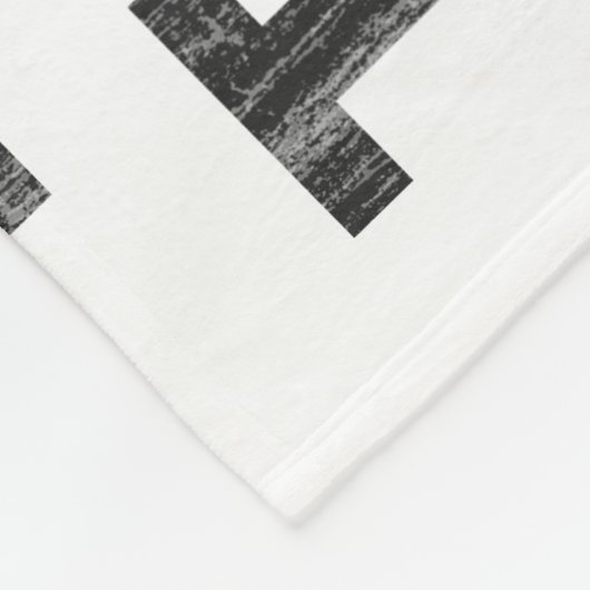 Couverture Polaire I coeur Trudeau (Coin)