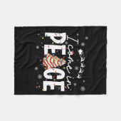 Couverture Polaire I Come In Peace Couple Matching Ugly Christmas Swe (Devant (Horizontal))