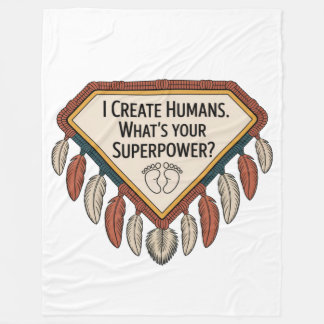Couverture Polaire I Create Humans. What’s Your Superpower