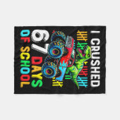 Couverture Polaire I Crushed 67 Days Of School Funny Six Seven Meme B (Devant (Horizontal))
