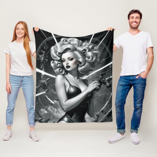 Couverture Polaire I Dabble In Mechanical Engineering par Xzendor7 (En situation)