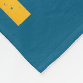 Couverture Polaire I Did The Math The Answer Is F-caw-f Funny Chicken (Coin)