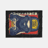 Couverture Polaire I Don’t Care - Honey Badger Gamer Design  (Devant (Horizontal))