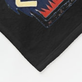 Couverture Polaire I Don’t Care - Honey Badger Gamer Design  (Coin)