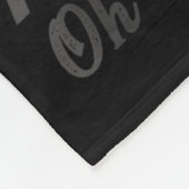 Couverture Polaire I Don't Always Stop And Look At Airplanes Novelty  (Coin)