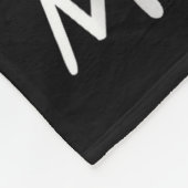 Couverture Polaire I Don't Do Mornings Funny Quote Coffee Cat Lover G (Coin)