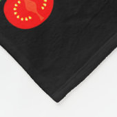 Couverture Polaire I Don't Eat Anything Vegetables Funny Vegetarian S (Coin)