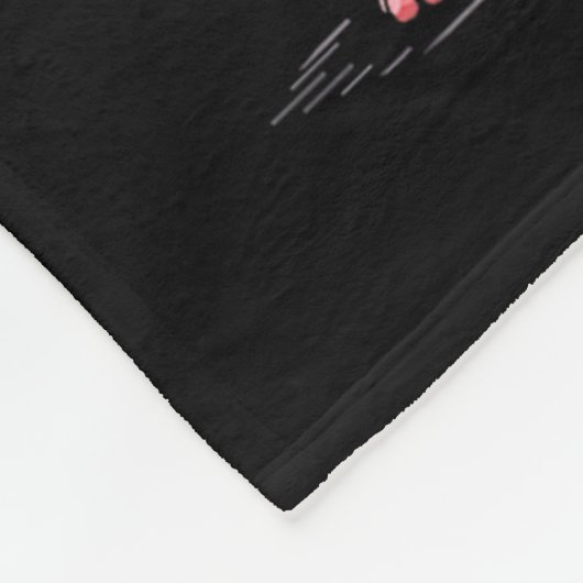 Couverture Polaire I Don't Give A Rats Mouse &amp; Funny  (Coin)