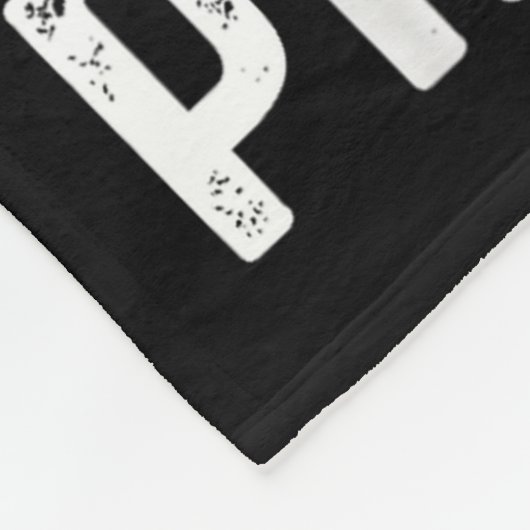 Couverture Polaire I Don't Have An Attitude Problem Funny Sarcasm Men (Coin)