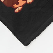 Couverture Polaire I Don't Have My Ducks In A Row Squirrels They Are  (Coin)